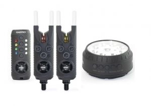 Sonik Sada signalizátorov Gizmo Alarm + Bivvy Lamp